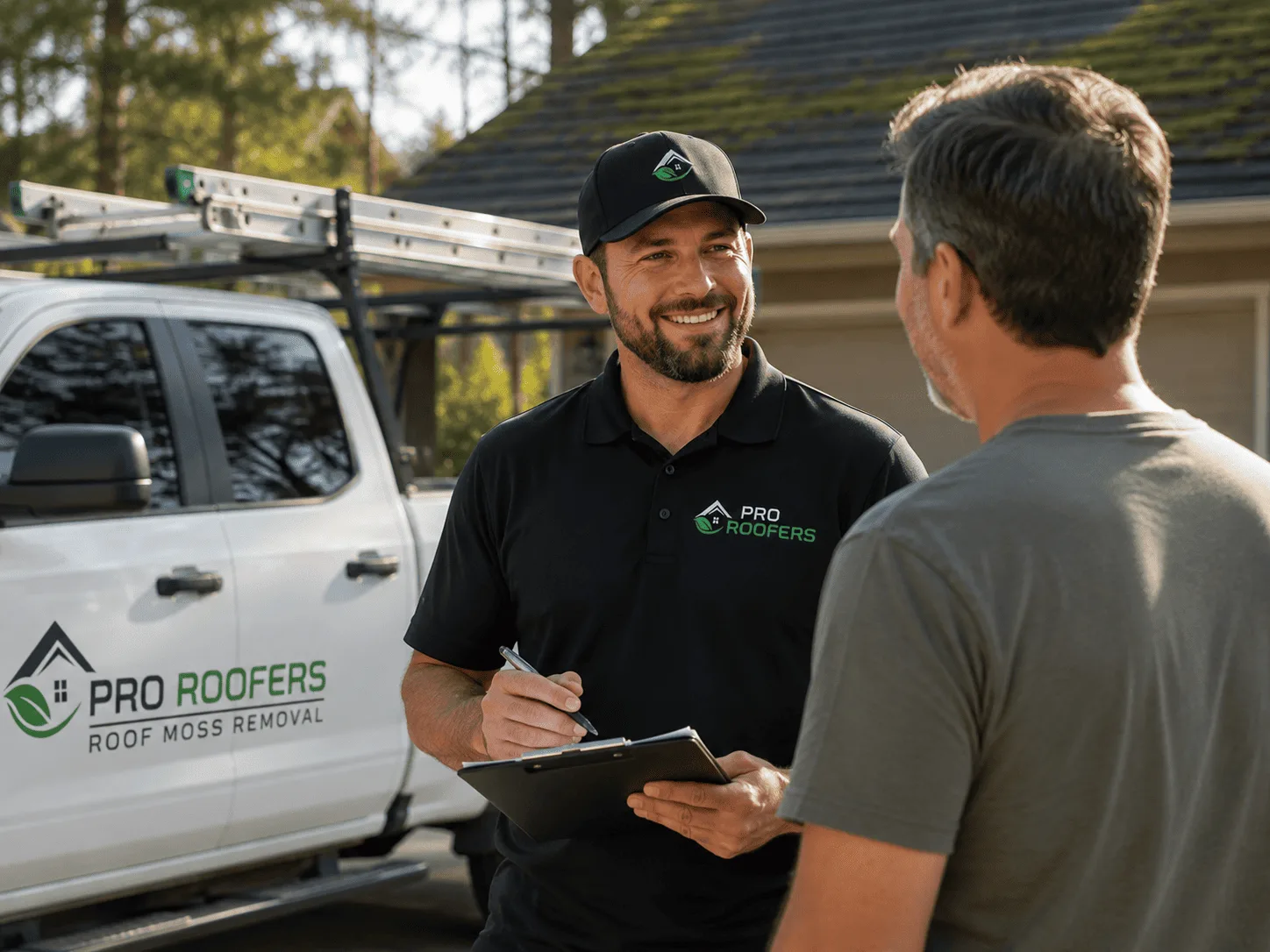 Roof Moss Removal Jamesport, NY FAQs